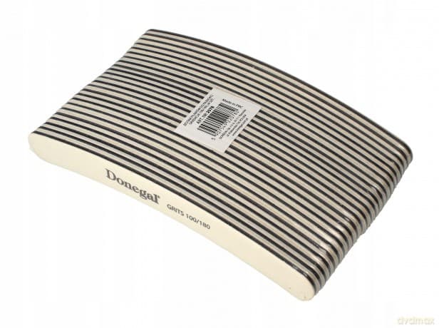 DONEGAL PILNIK ŁÓDKA 178x19mm gradacja 100/180 (2078)-24szt