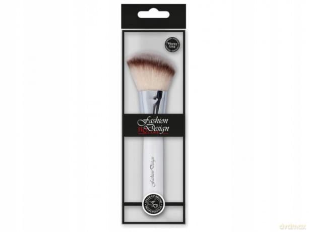 Top Choice Fashion Design Pędzel do nakładania różu White Line (37184)