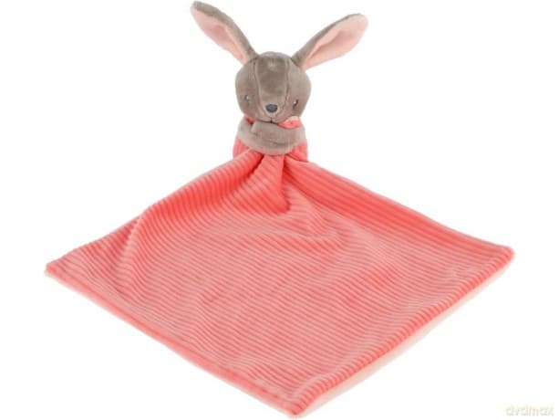 Przytulanka Miluś Króliczek 25 x 25 cm