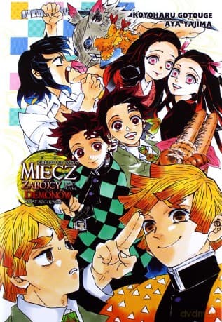 Miecz zabójcy demonów.Kwiat szczęścia - Koyoharu Gotouge