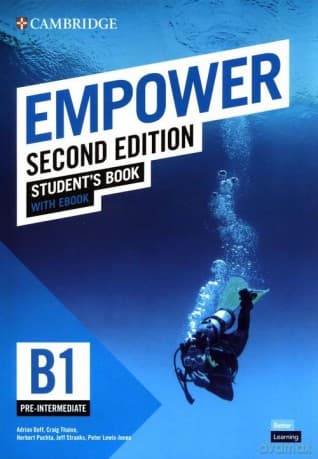 Empower Pre-intermediate/B1 Student's Book with eBook - Adrian Doff, Craig Thaine