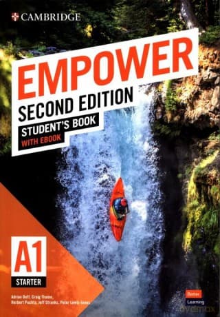 Empower Starter/A1 Student's Book with eBook - Adrian Doff, Craig Thaine