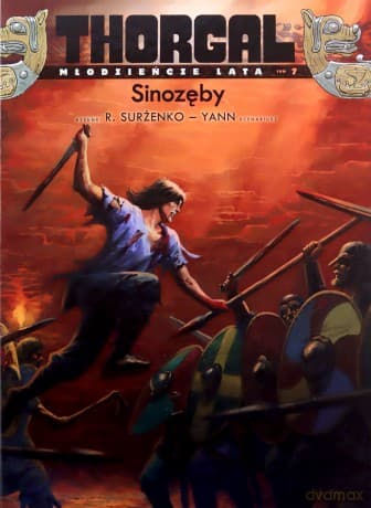 Thorgal Młodzieńcze lata (Tom 7) Sinozęby - le Pennetier Yann