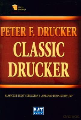 Classic Drucker (twarda) - Peter F. Drucker