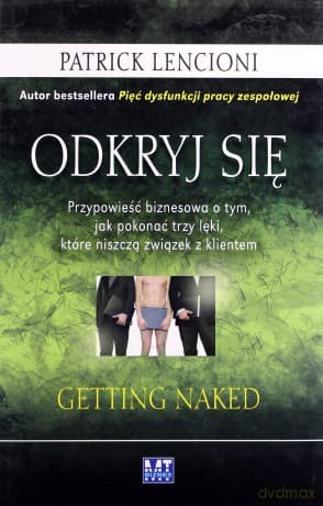 Odkryj Się (twarda) - Patrick Lencioni
