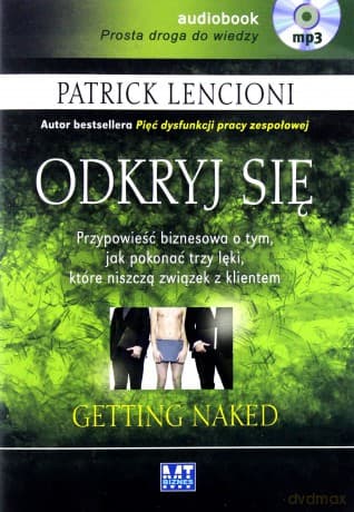 Odkryj Się - Patrick Lencioni