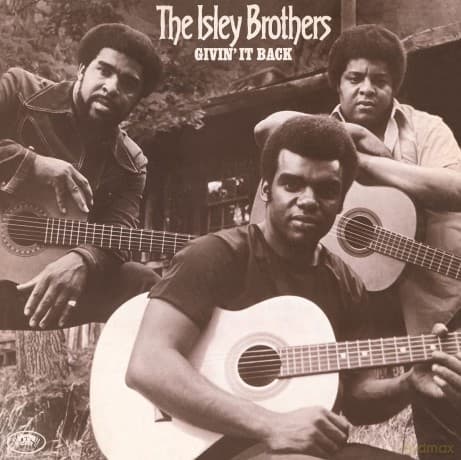 Isley Brothers: Givin It Back (Coloured)