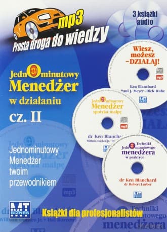 Pakiet 2011 Jednominutowy Menedżer W Działaniu Cz.2 - Ken Blanchard