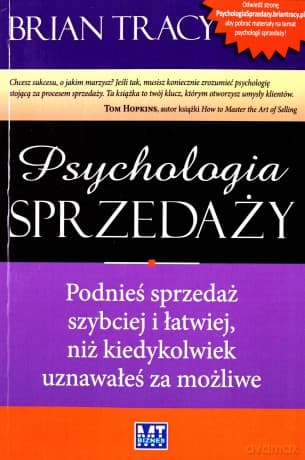 Psychologia Sprzedaży Wyd.2012 - Brian Tracy