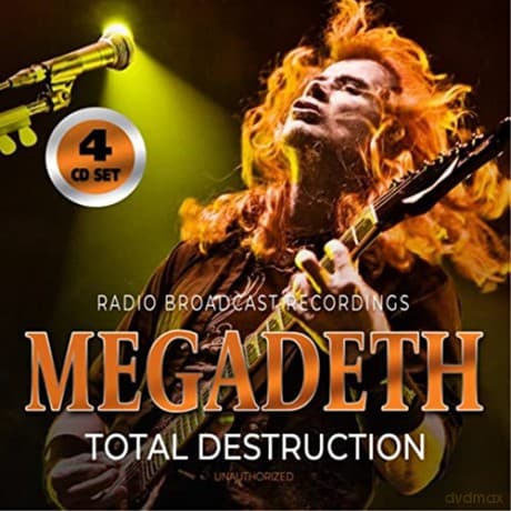 Megadeth: Total Destruction