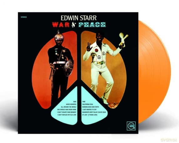 Edwin Starr: War & Peace (Orange)