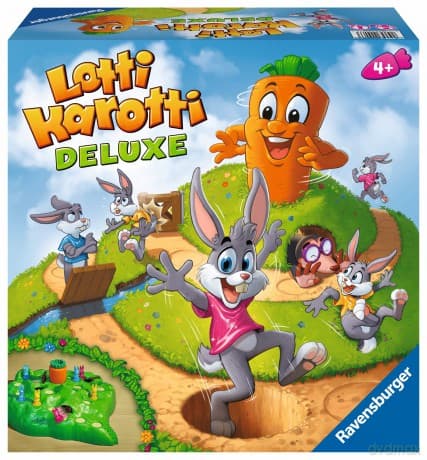 Gra planszowa Ravensburger Lotti Karotti Deluxe