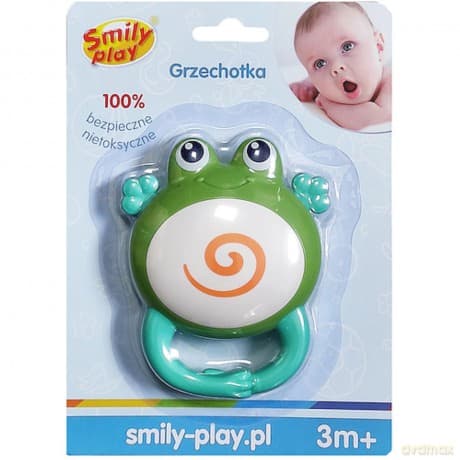 Grzechotka żaba SP83830 AN01