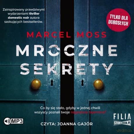 Mroczne sekrety - Marcel Moss