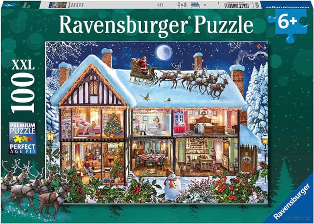 RAVENSBURGER 100 el. XXL W święta 12996