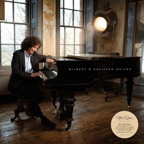 Gilbert O'Sullivan: Driven (Clear)
