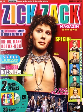 Rammstein: Zick Zack - Single 2