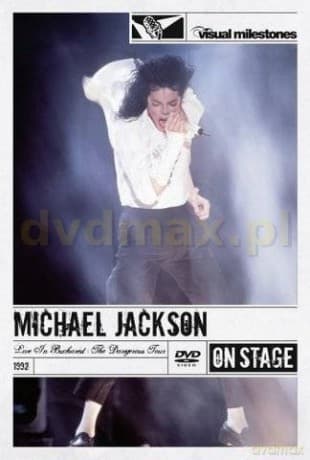 Michael Jackson: Live in Bucharest: The Dangerous Tour (super jewel box)