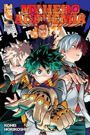 My Hero Academia Vol. 26: Volume 26 - Horikoshi