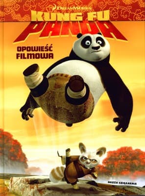 Kung Fu Panda Opowieśc Filmowa (twarda)