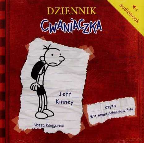 Dziennik Cwaniaczka (twarda) - Jeff Kinney