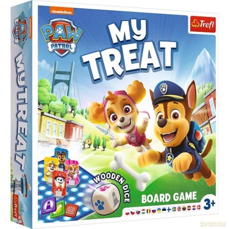 Gra Mój smakołyk Paw Patrol 02263