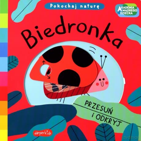Biedronka. Akademia mądrego dziecka. Pokochaj naturę - Campbell Books