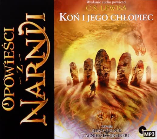 CD MP3 Koń i jego chłopiec. Opowieści z Narnii - C.S. Lewis