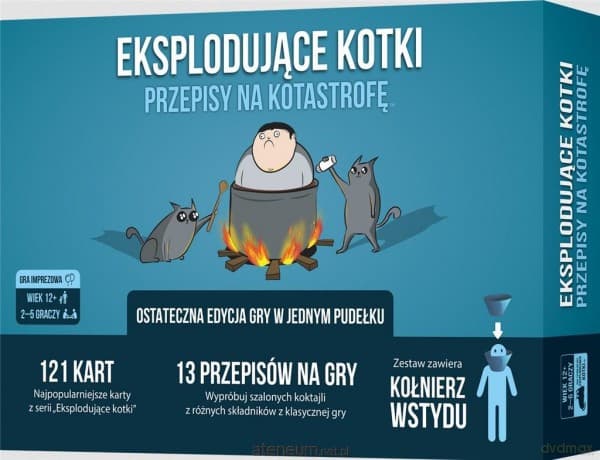 Eksplodujące Kotki: Przepisy na Kotastrofę
