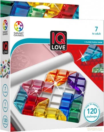 Smart Games IQ Love (ENG) IUVI Games