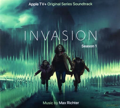 Invasion soundtrack (Inwazja) (Max Richter)