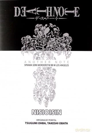 Death Note: Another Note