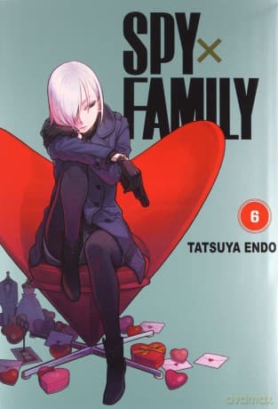 Spy x Family (Tom 6) - Tatsuya Endou