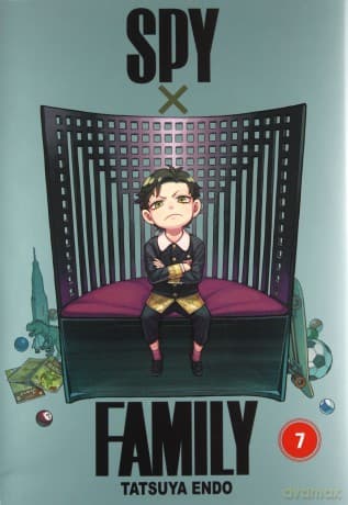 Spy x Family (Tom 7) - Tatsuya Endou