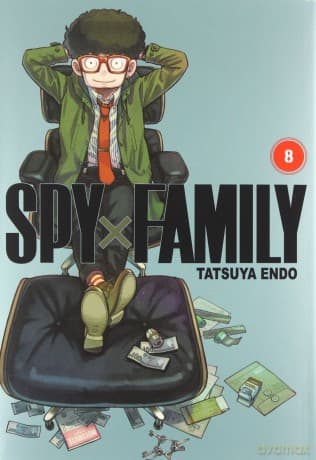Spy x Family (Tom 8) - Tatsuya Endou
