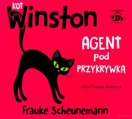 Kot Winston Agent pod przykrywką CD MP3 audiobook - Frauke Scheunemann