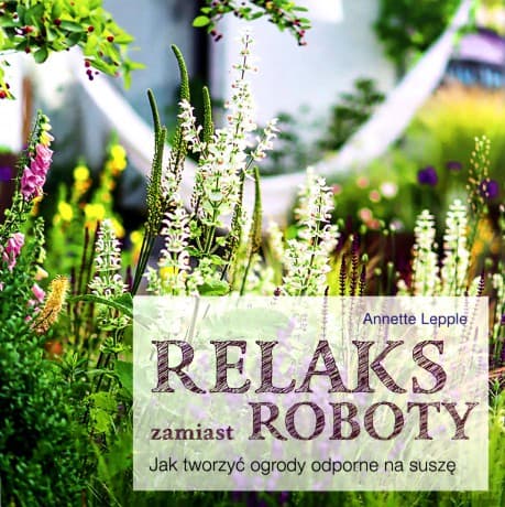 Relaks zamiast roboty. Jak tworzyć ogrody odporne na suszę - Annette Lepple