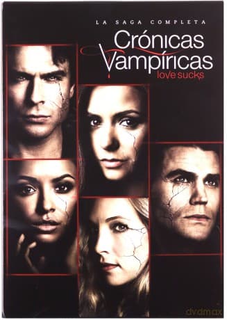 The Vampire Diaries Season 1-8 (Pamiętniki wampirów)
