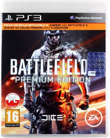 Battlefield 3 - Premium Edition -