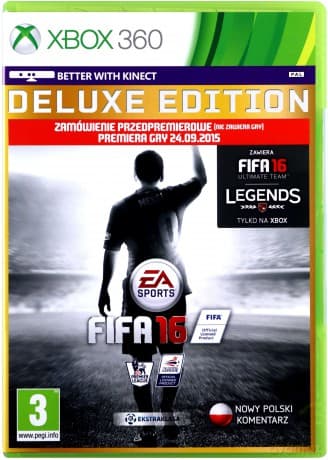 FIFA 16 - Deluxe Edition -