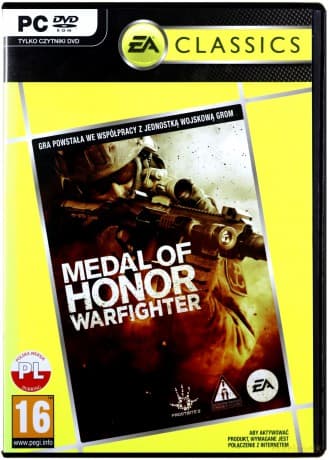 Medal Of Honor Warfighter