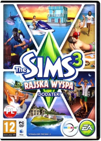 The Sims 3 Rajska Wyspa - Dodatek -