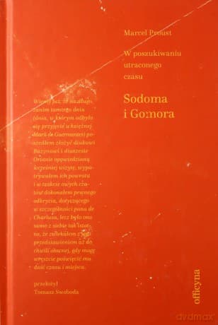 Sodoma i Gomora - Marcel Proust