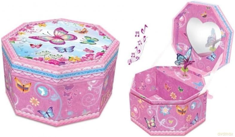 Pozytywka ośmiokątna - Motylki Pecoware