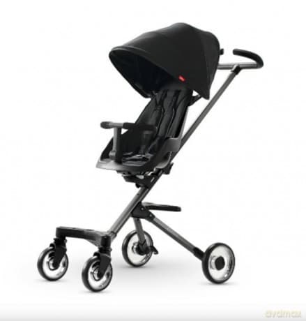 Wózek dziecięcy 3w1 Easy Black