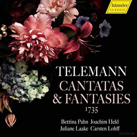 Pahn & Held & Laake & Lohff: Georg Philipp Telemann: Cantatas & Fantasies
