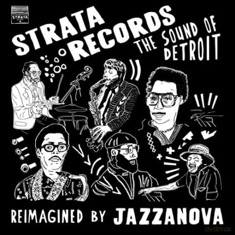 Jazzanova: Strata Records The Sound Of Detroit (digipack)