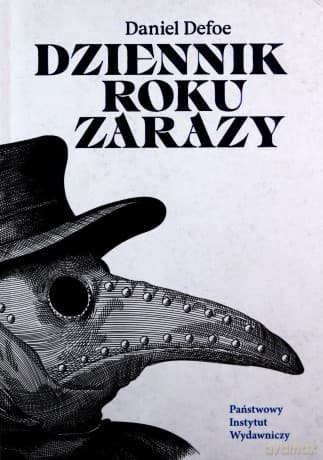 Dziennik roku zarazy - Daniel Defoe