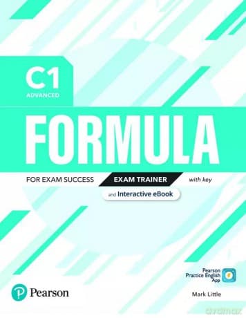 Formula C1 Advanced Exam Trainer with key and Interactive eBook - Mark Little