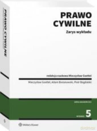 Prawo cywilne Zarys wykładu